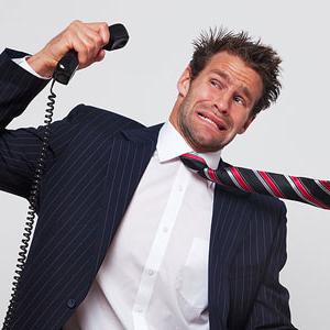 BOB GETS AN ANGRY CALL FROM NICOLE